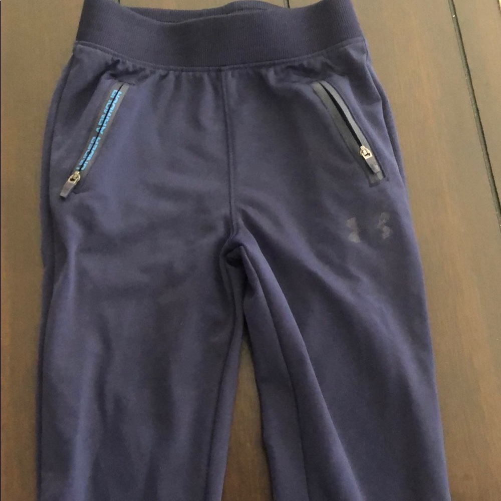 Under armor sweat pants
